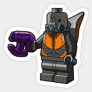 LEGO Halo 3 Grunt (Orange) Sticker